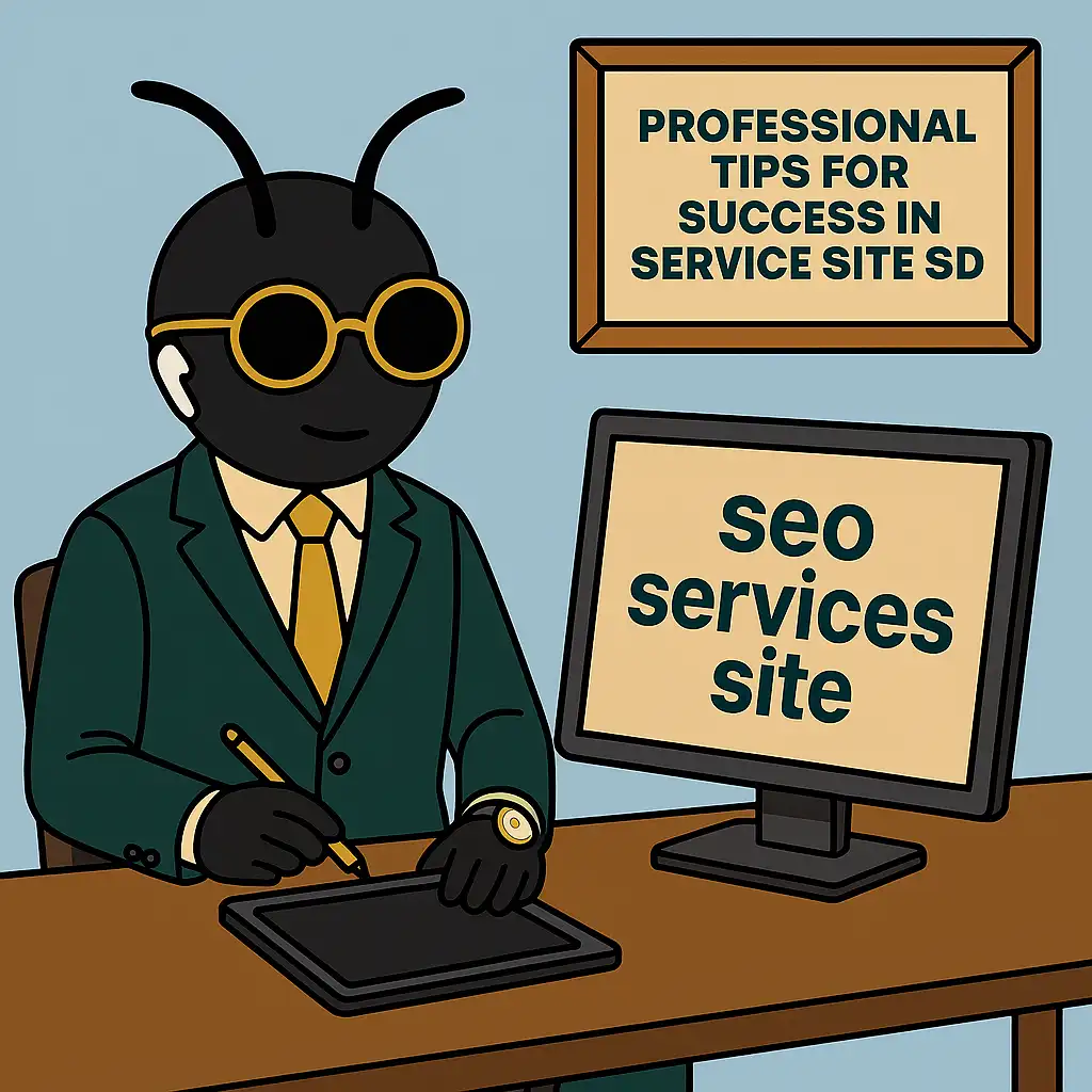 سئو سایت خدماتی