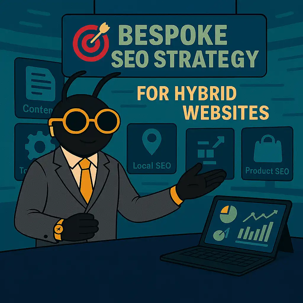 استراتژی اختصاصی سئو سایت ترکیبی