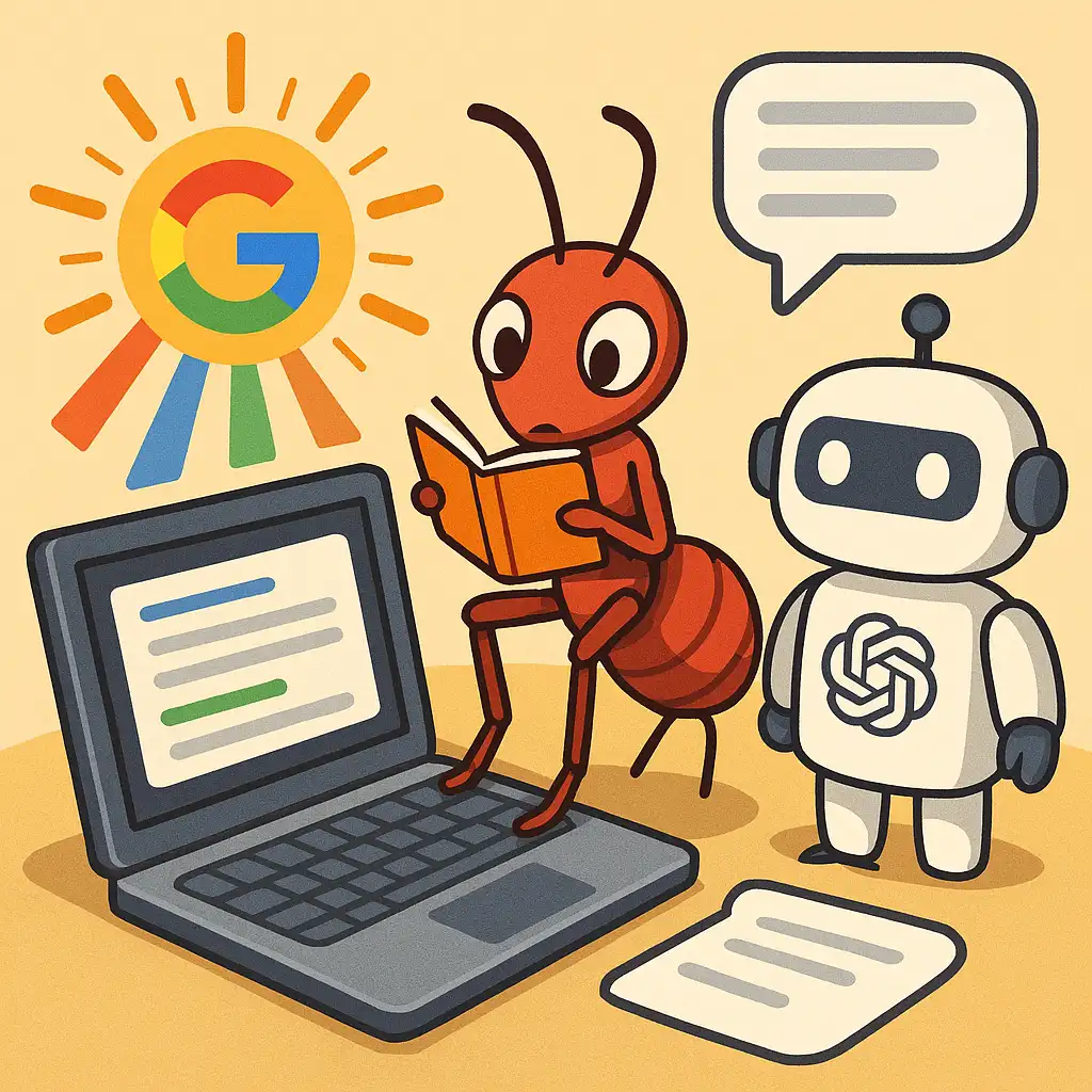 چگونه برای Google AIO و ChatGPT دیده شوید؟ نتایج تحقیقات جدید
