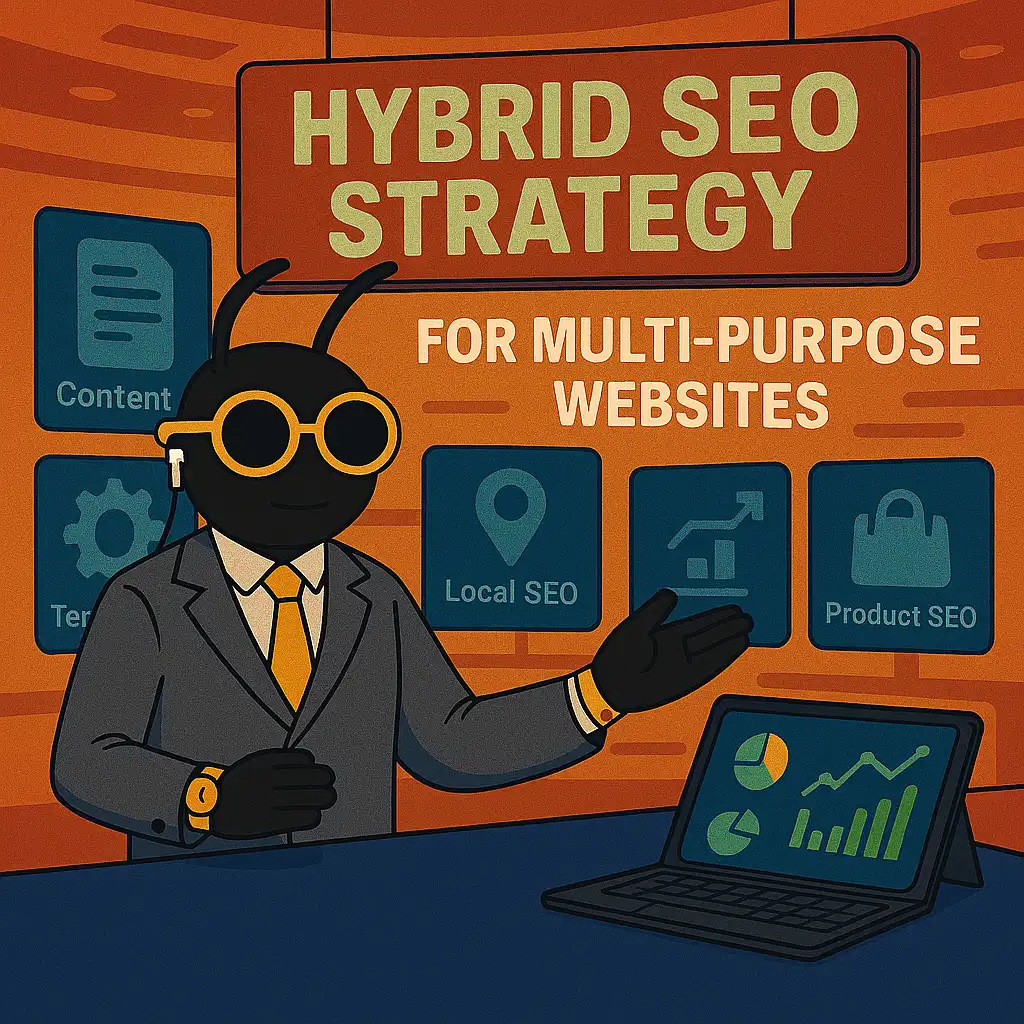 سئو سایت ترکیبی