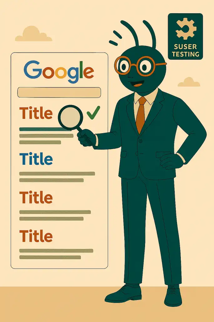 استراتژیهای پیشرفته برای سئو تایتل