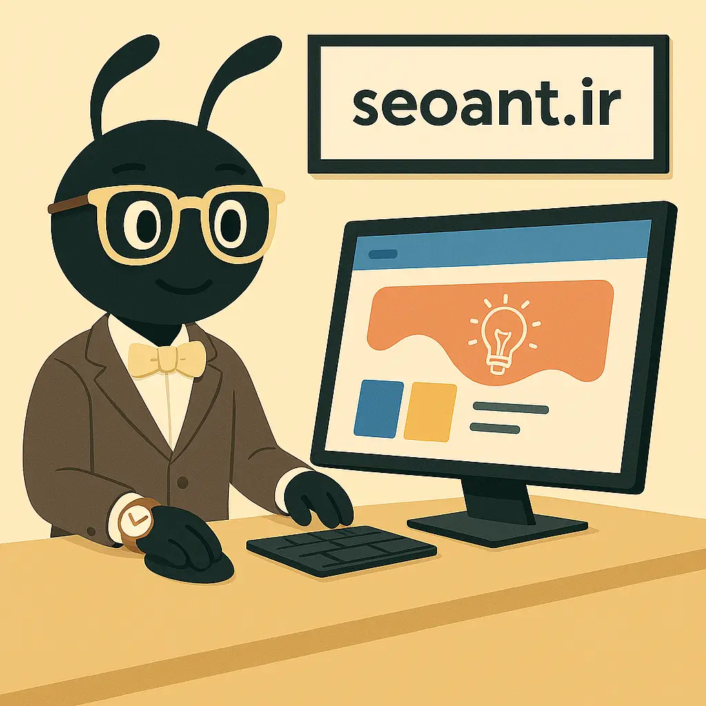 سبک طراحی سایت خلاقانه