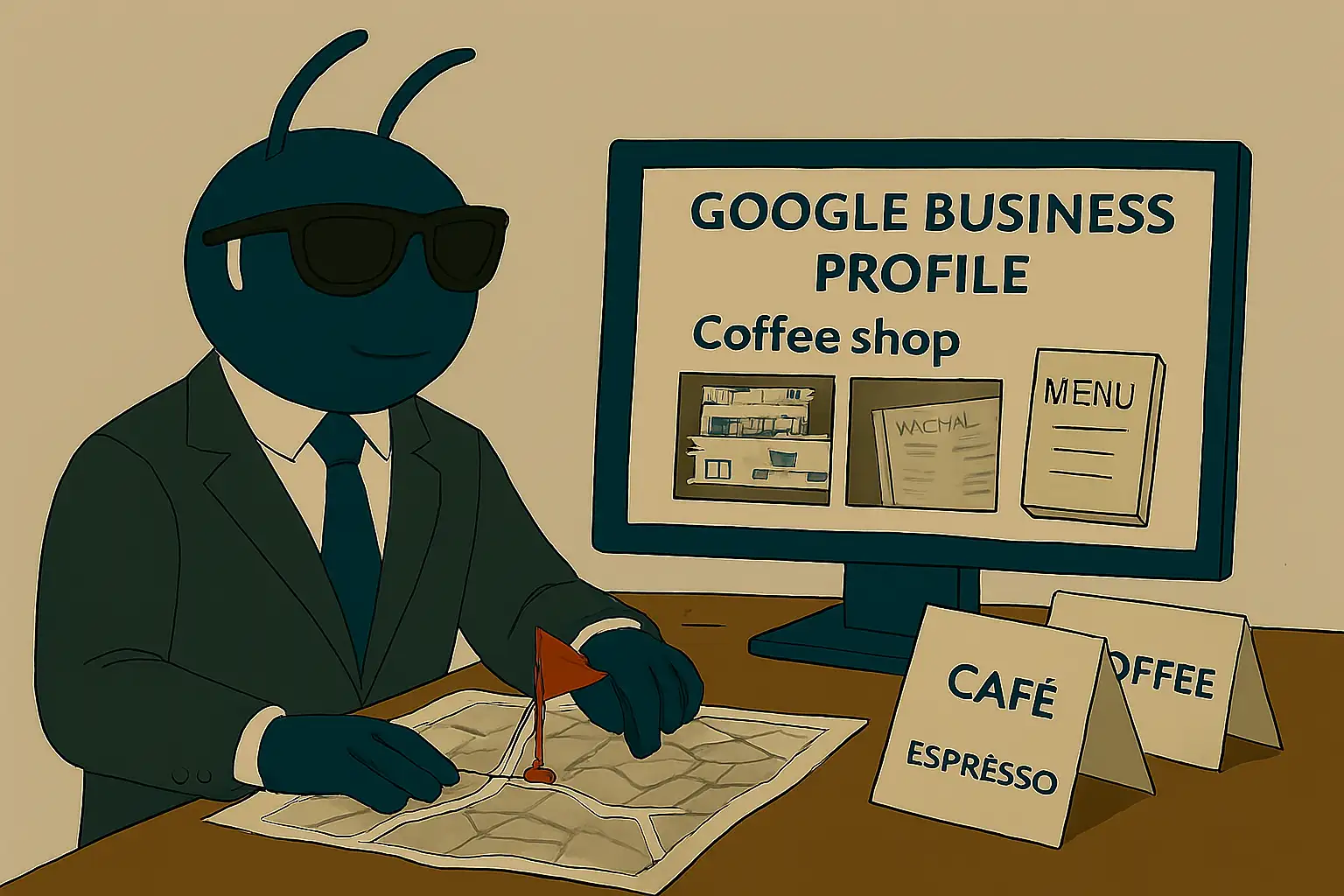 4. بهینه‌سازی Google Business Profile