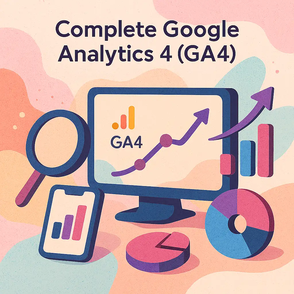 آموزش کامل گوگل آنالیتیکس Google Analytics 4 (GA4)