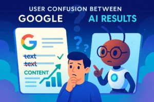 آیا سئو در خطر است؟ اختلاف نتایج گوگل و پاسخ‌های هوش مصنوعی نگرانی‌ها را افزایش داد