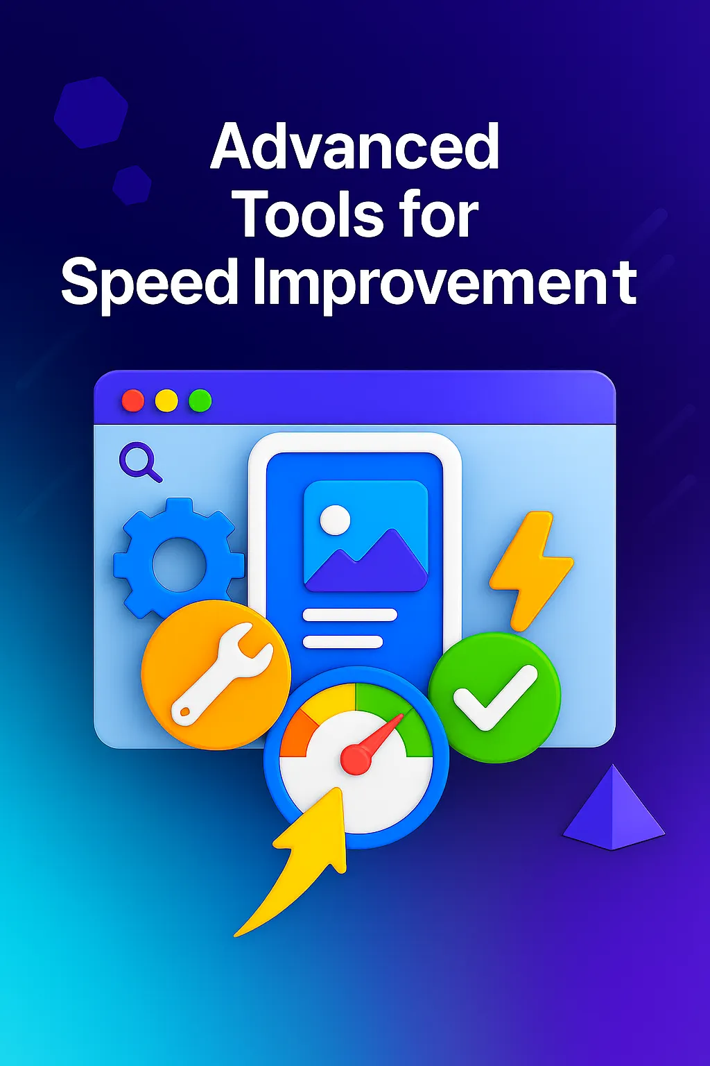 ابزارهای پیشرفته برای بهبود سرعت | افزایش سرعت سایت