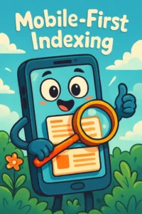 الگوریتم موبایل فرست (Mobile-First Indexing)