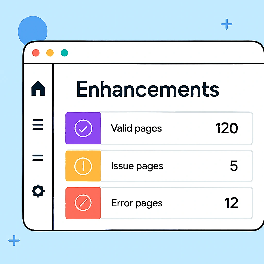 بخش Enhancements (بهبودها)