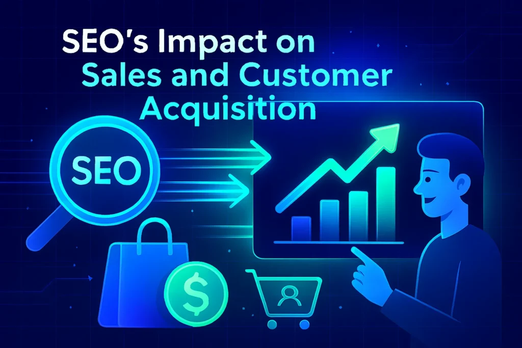 تاثیر سئو بر فروش و جذب مشتری آنلاین