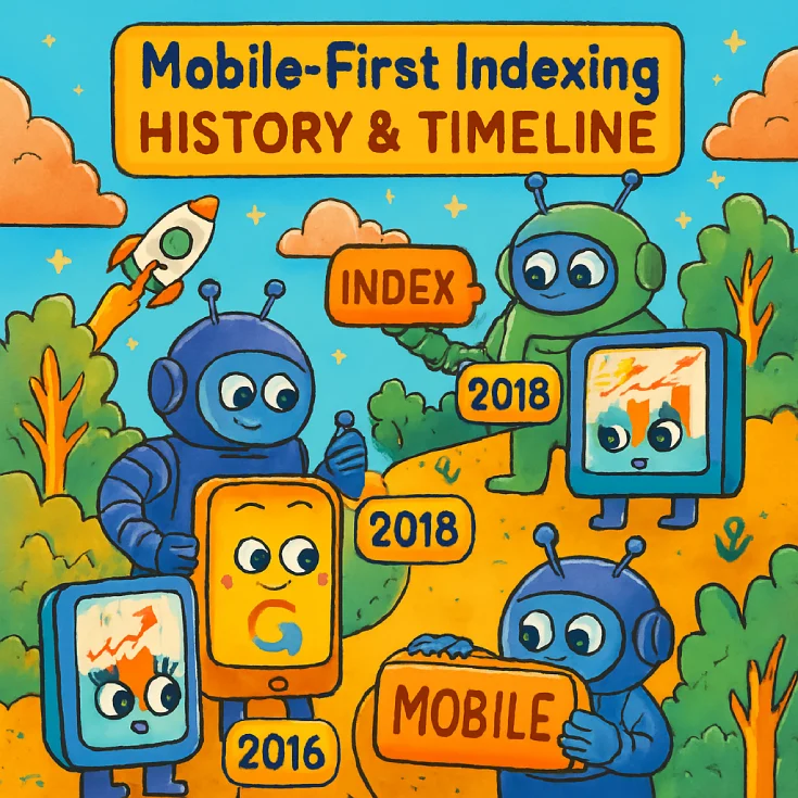 تاریخچه و زمانبندی اجرای الگوریتم موبایل فرست