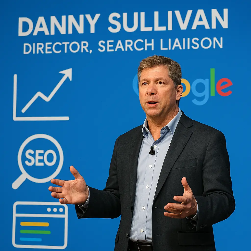 دنی سالیوان، مدیر Search Liaison گوگل و تحلیلگر الگوریتم‌ها