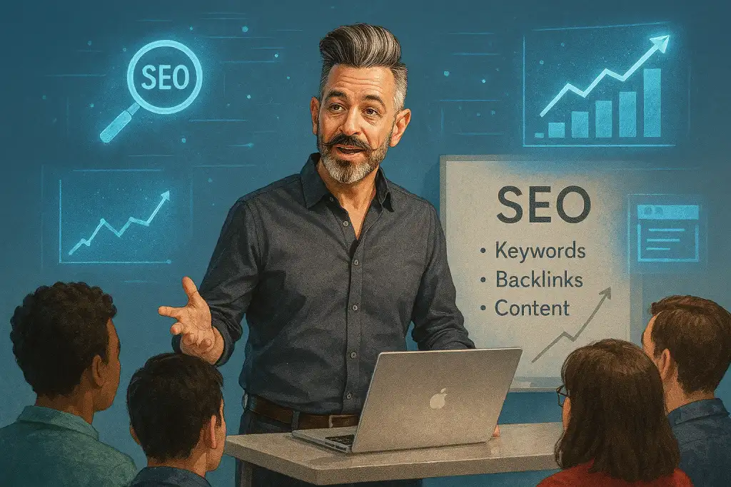 رند فیشکین (Rand Fishkin)؛ بنیان‌گذار Moz و چهره تأثیرگذار سئو