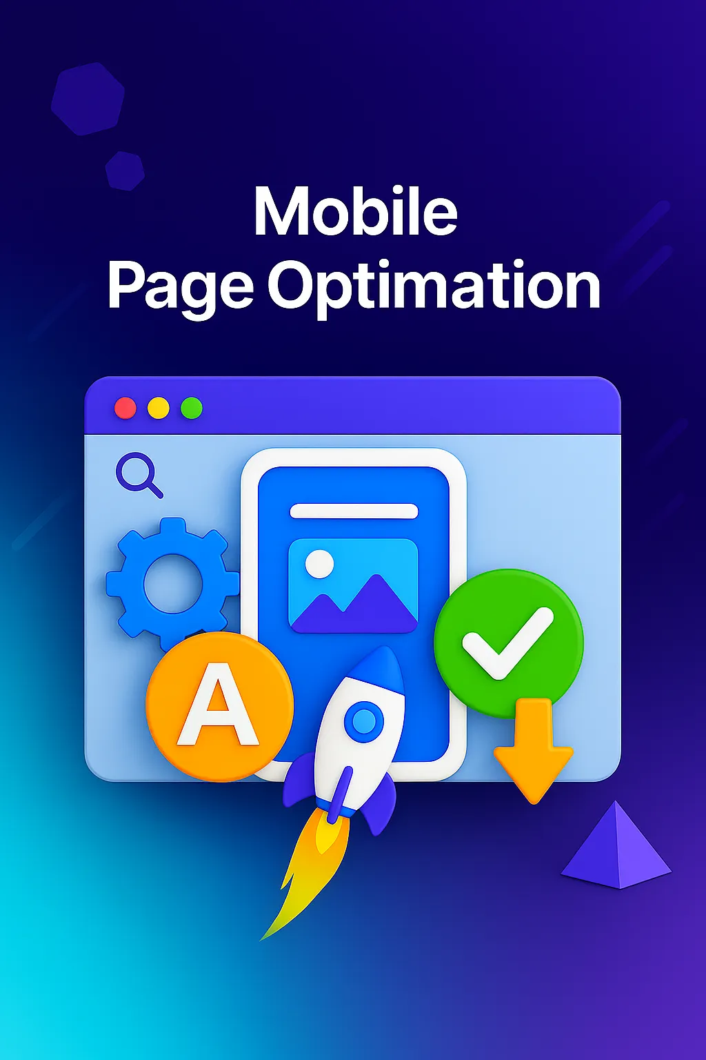 ۱۰. بهینهسازی صفحات موبایل