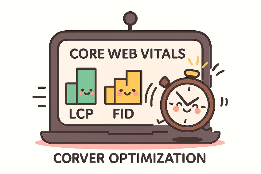 گزارش Core Web Vitals در Google Search Console