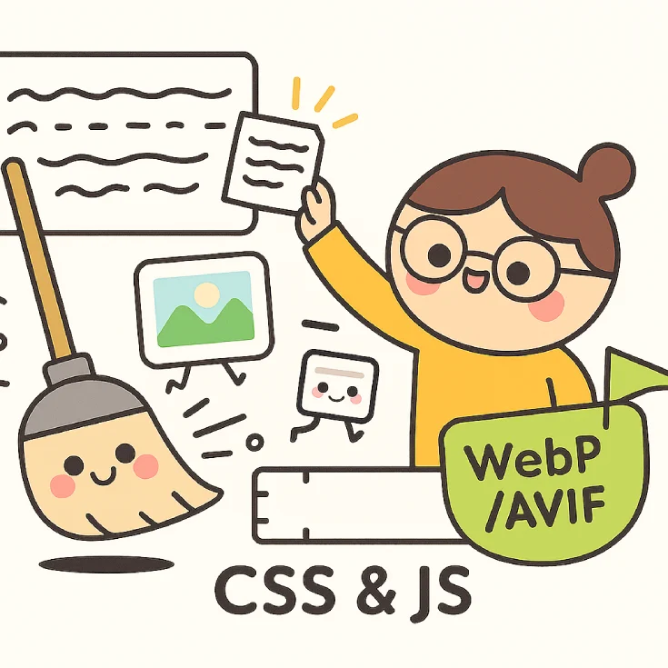 بهینهسازی CSS و JS | آموزش جامع Core Web Vitals
