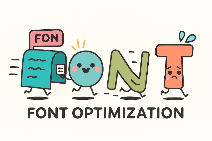 بهینهسازی فونتها | آموزش جامع Core Web Vitals
