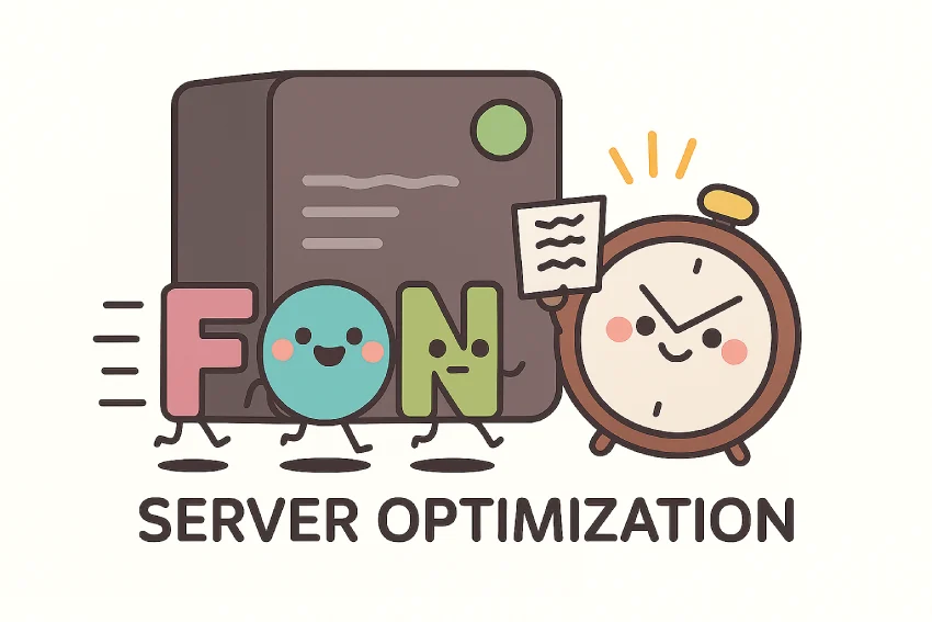 بهینهسازی سرور
