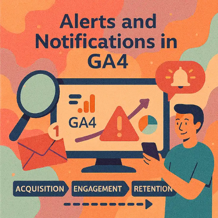 Alerts و Notifications در GA4