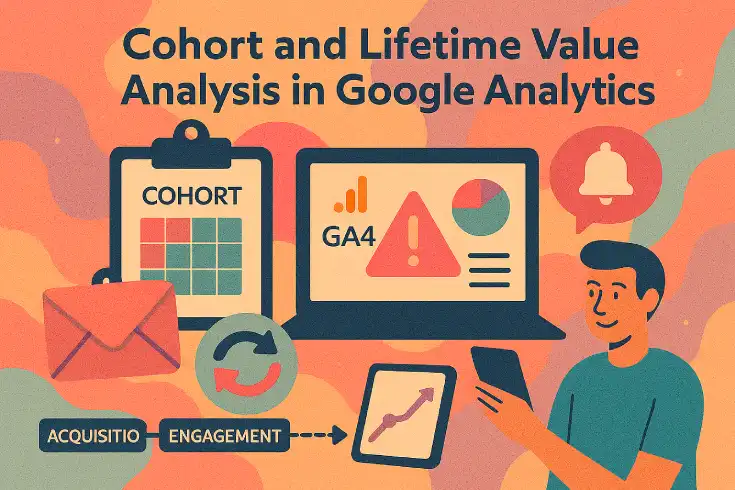 تحلیل Cohort و Lifetime Value (LTV) در گوگل آنالیتیکس