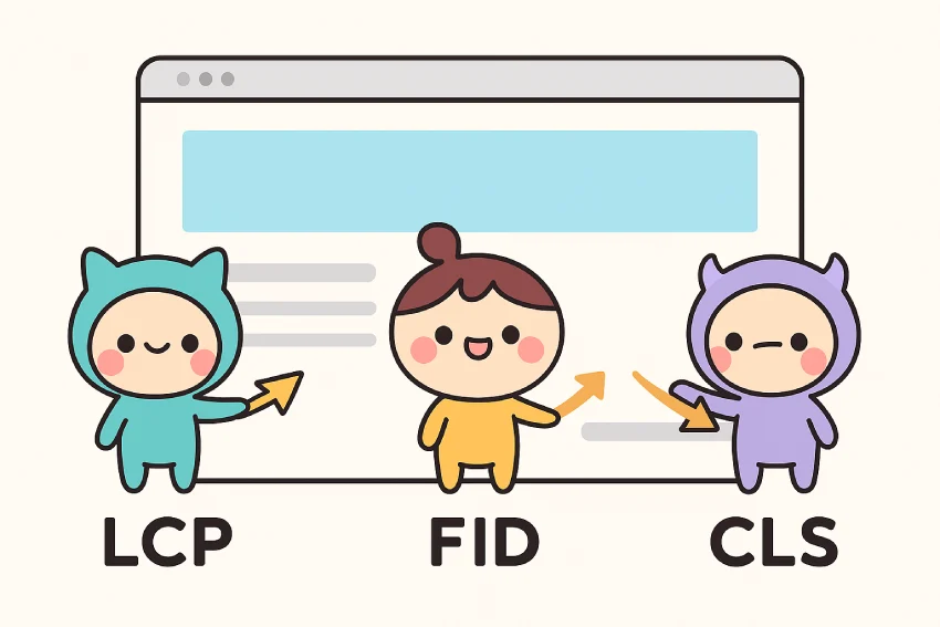 آشنایی با سه معیار اصلی | آموزش جامع Core Web Vitals