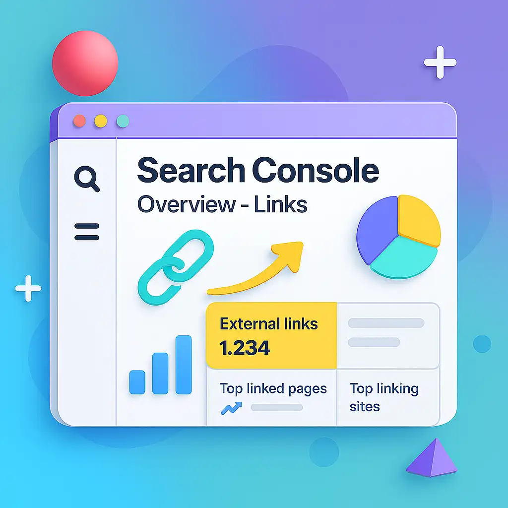 ۲. مرور کوتاه بخش Links در سرچ کنسول