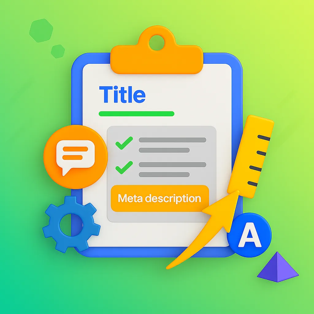 ویژگیهای یک توضیحات متا استاندارد