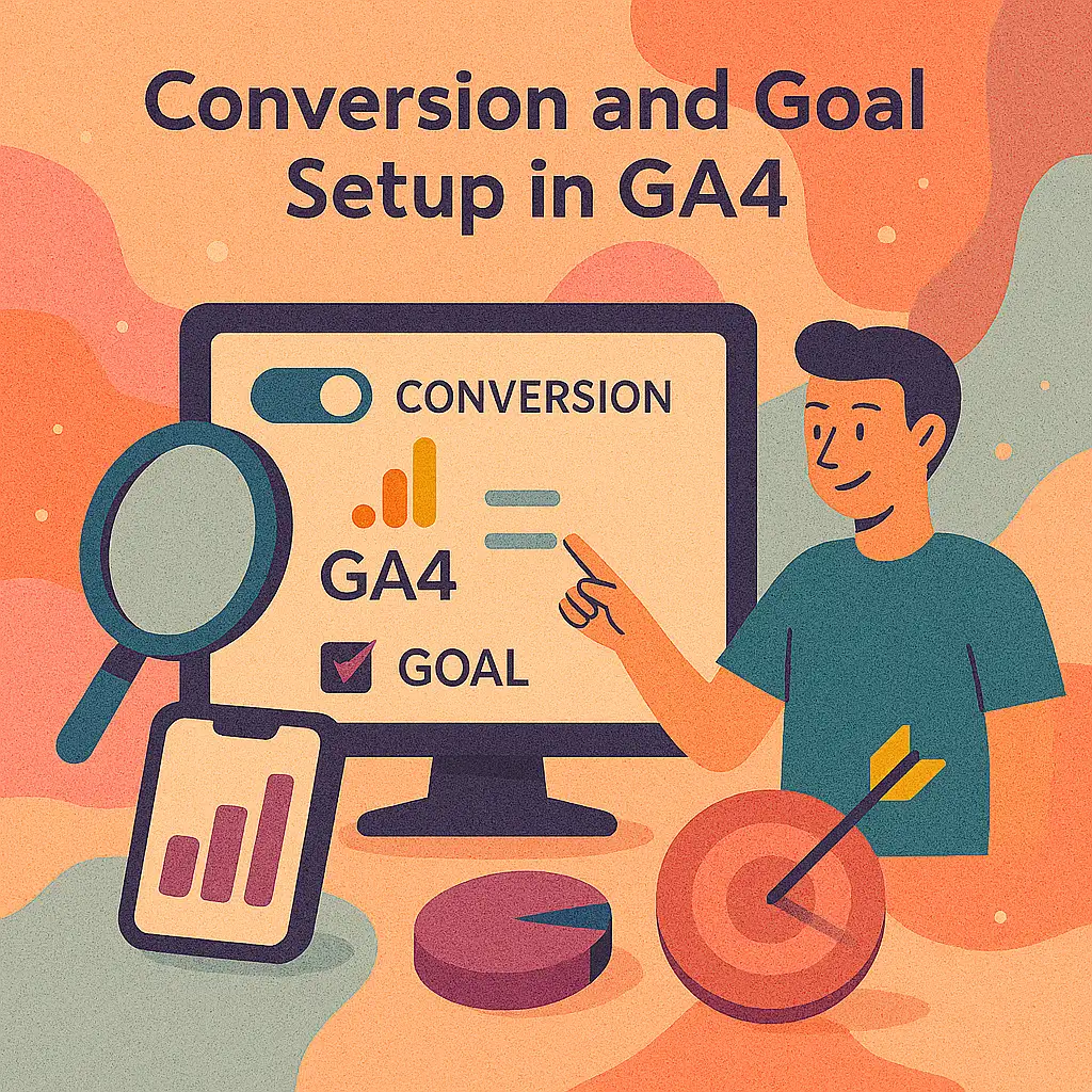تنظیمات Conversion و Goal در GA4