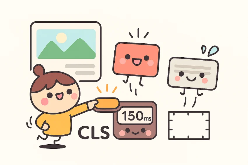 عوامل مؤثر بر CLS (Cumulative Layout Shift) | آموزش جامع Core Web Vitals