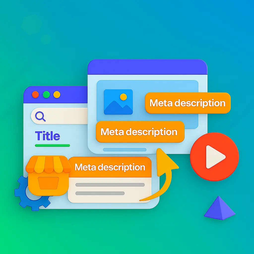 نوشتن متا دیسکریپشن برای انواع صفحات