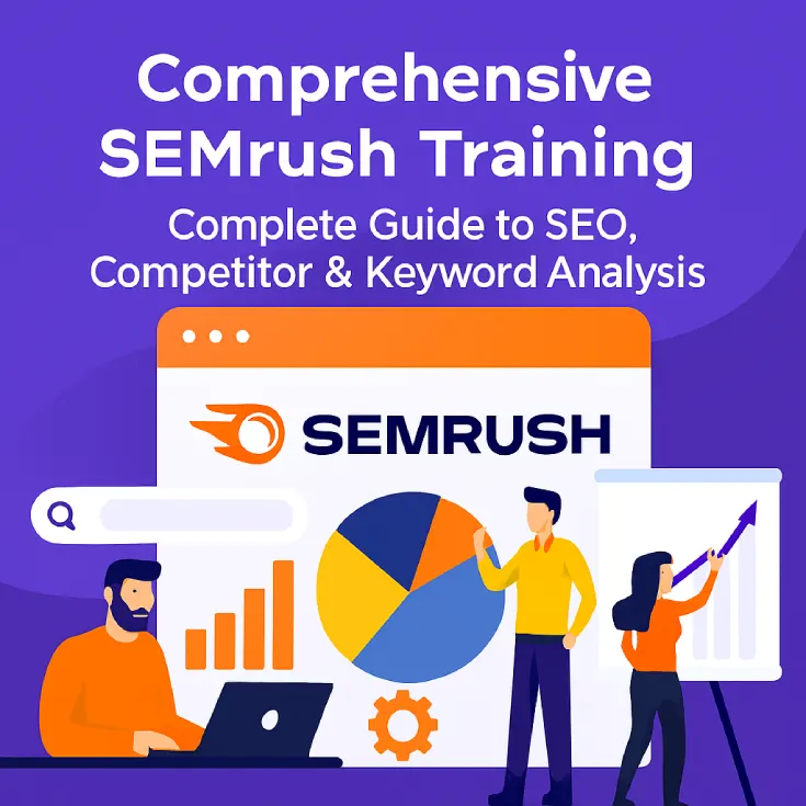 آموزش جامع SEMrush؛ راهنمای کامل تحلیل سئو، رقبا و کلمات کلیدی