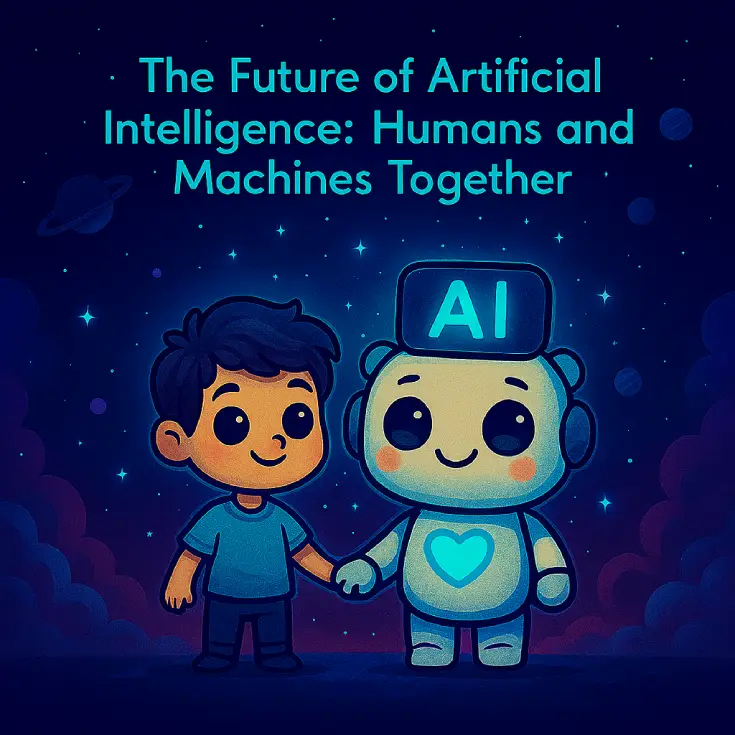 آینده هوش مصنوعی؛ انسان و ماشین در کنار هم