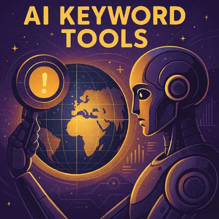 ابزارهای هوش مصنوعی برای تحقیق کلمات کلیدی (AI Keyword Tools)