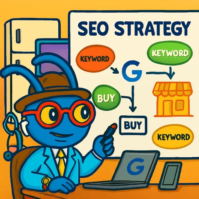 استراتژی سئو برای فروشگاههای لوازم خانگی