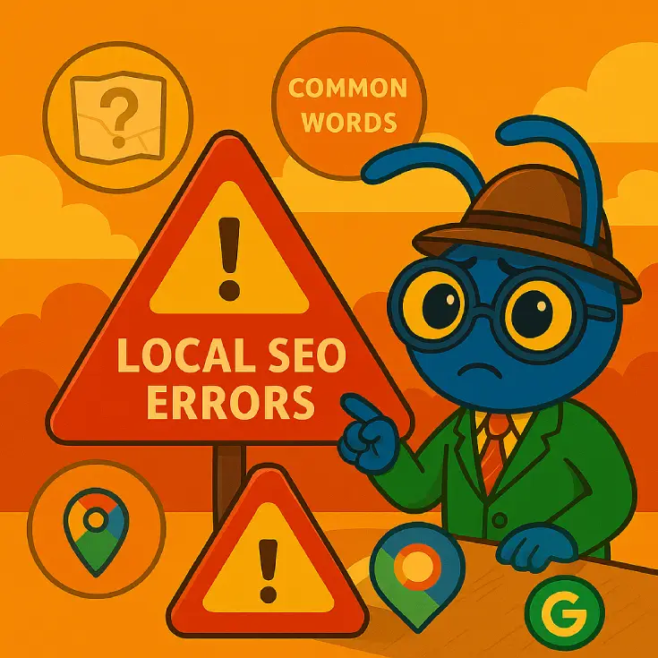 اشتباهات کشنده در سئو محلی