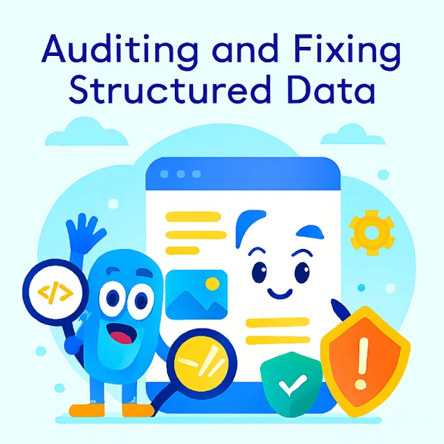  بررسی و اصلاح Structured Data