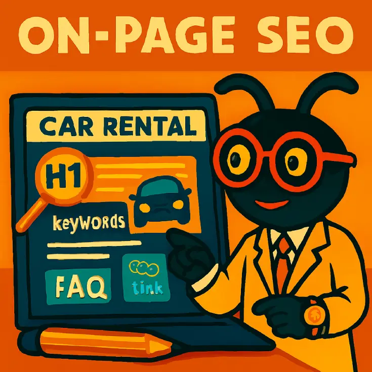 بهینهسازی محتوای صفحات (On-Page SEO)