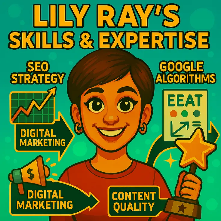 تخصص‌ها و زمینه‌های کاری Lily Ray