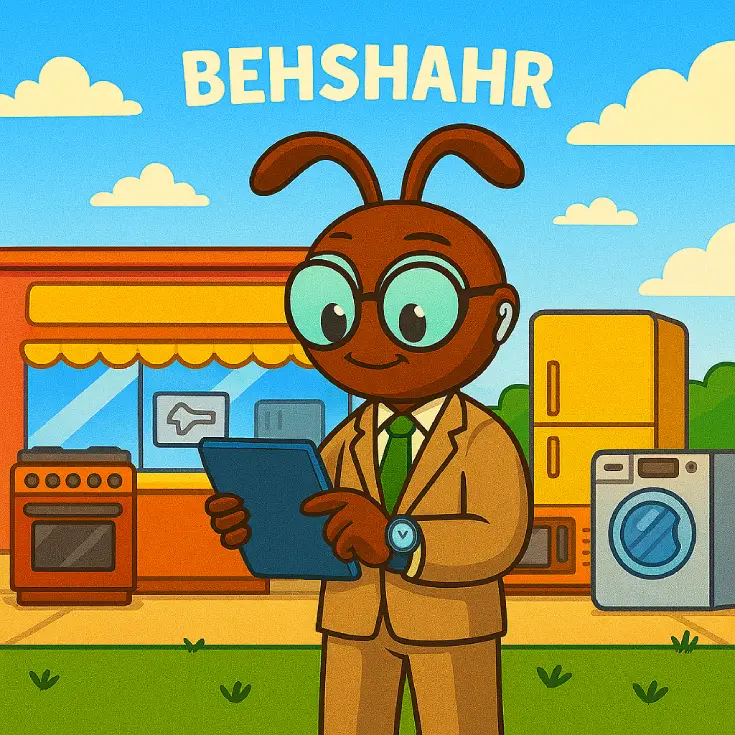 سئو سایت فروشگاه لوازمخانگی در بهشهر