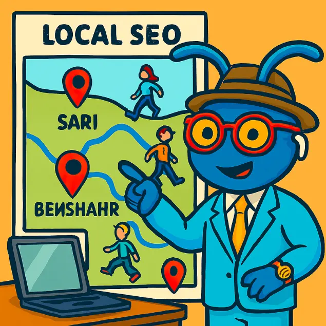 سئو محلی برای مغازههای لوازم خانگی