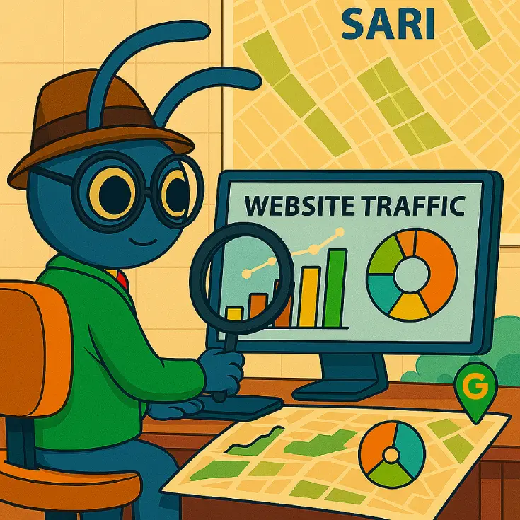 شناخت رفتار کاربران ساروی در جستجوهای گوگل