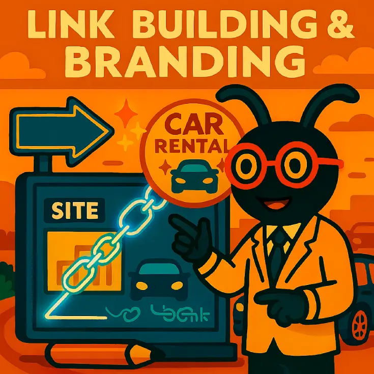لینکسازی و برندینگ در صنعت اجاره خودرو