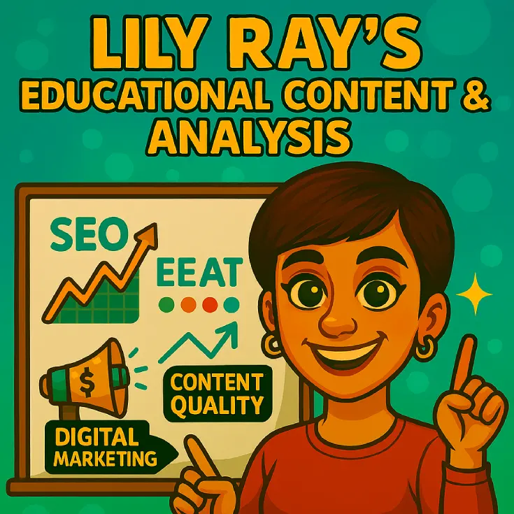 محتوای آموزشی و تحلیل‌های Lily Ray