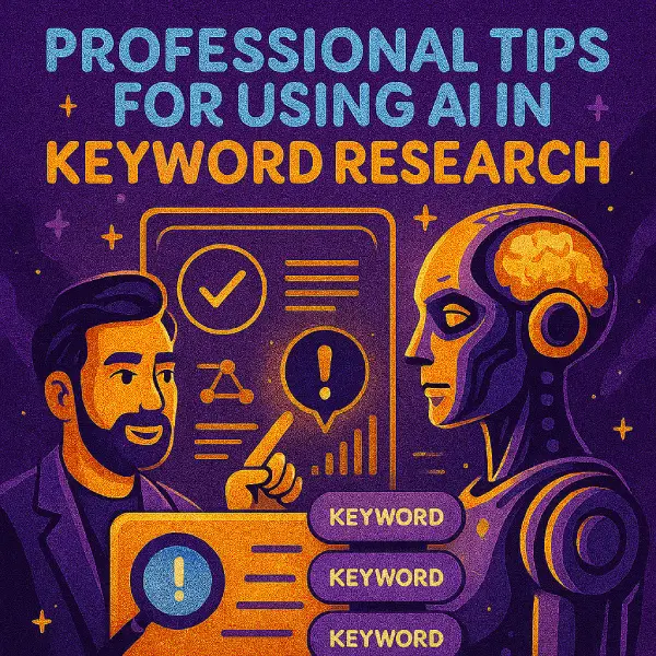 نکات حرفهای برای کار با هوش مصنوعی در تحقیق کلمات