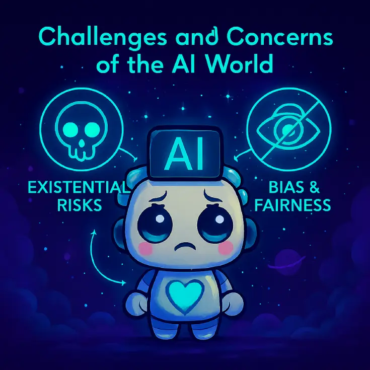چالشها و دغدغههای دنیای هوش مصنوعی