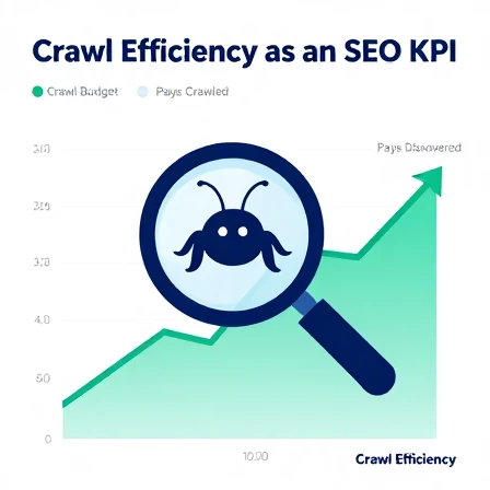 تعریف و محاسبه Crawl Efficiency به‌عنوان KPI سئو